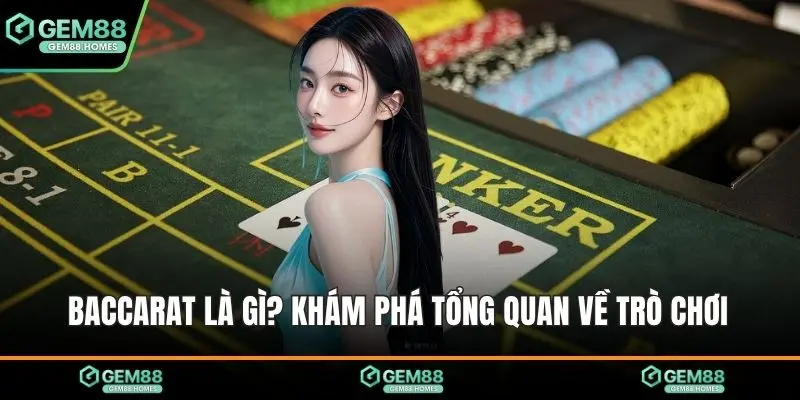 Baccarat là gì? Khám phá tổng quan về trò chơi