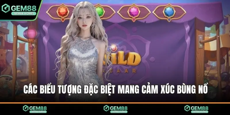 Các biểu tượng đặc biệt mang cảm xúc bùng nổ