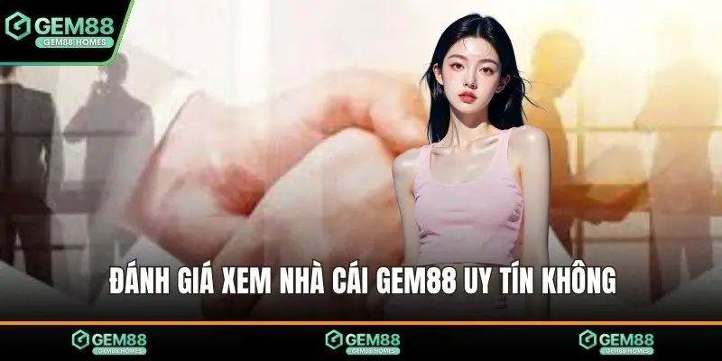 Đánh giá xem nhà cái Gem88 uy tín không