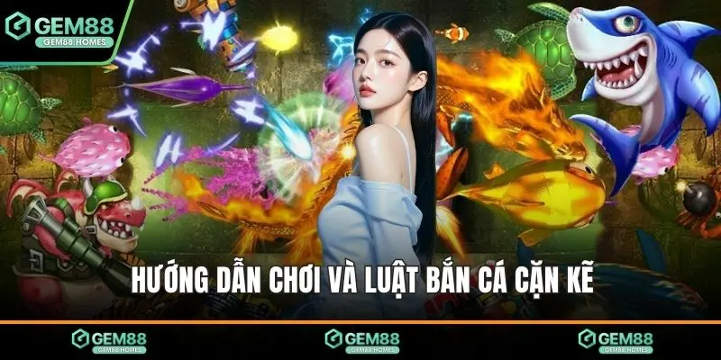 Hướng dẫn chơi và luật bắn cá cặn kẽ