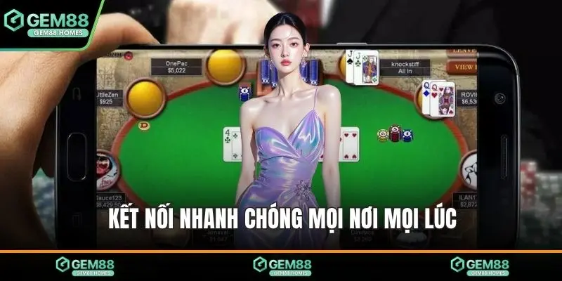 Kết nối nhanh chóng mọi nơi mọi lúc