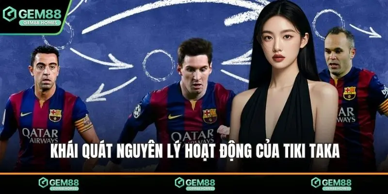 Khái quát nguyên lý hoạt động của tiki taka