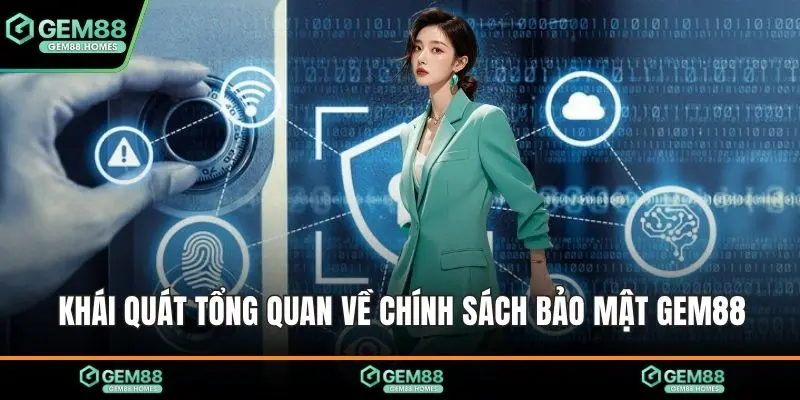 Khái quát tổng quan về chính sách bảo mật Gem88