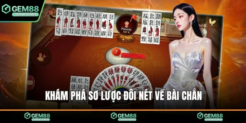 Khám phá sơ lược đôi nét về bài chắn