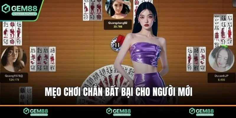 Mẹo chơi chắn bất bại cho người mới