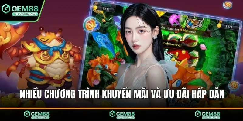 Nhiều chương trình khuyến mãi và ưu đãi hấp dẫn