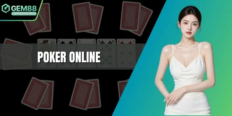 Poker online